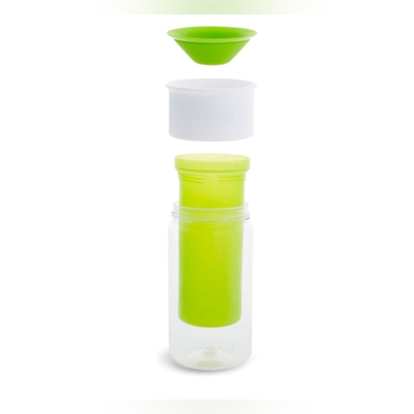 🎈NWT Munchkin Kids 9oz Insulated Personalized BPA-Free Spill-Proof Miracle Cup - Picture 5 of 15